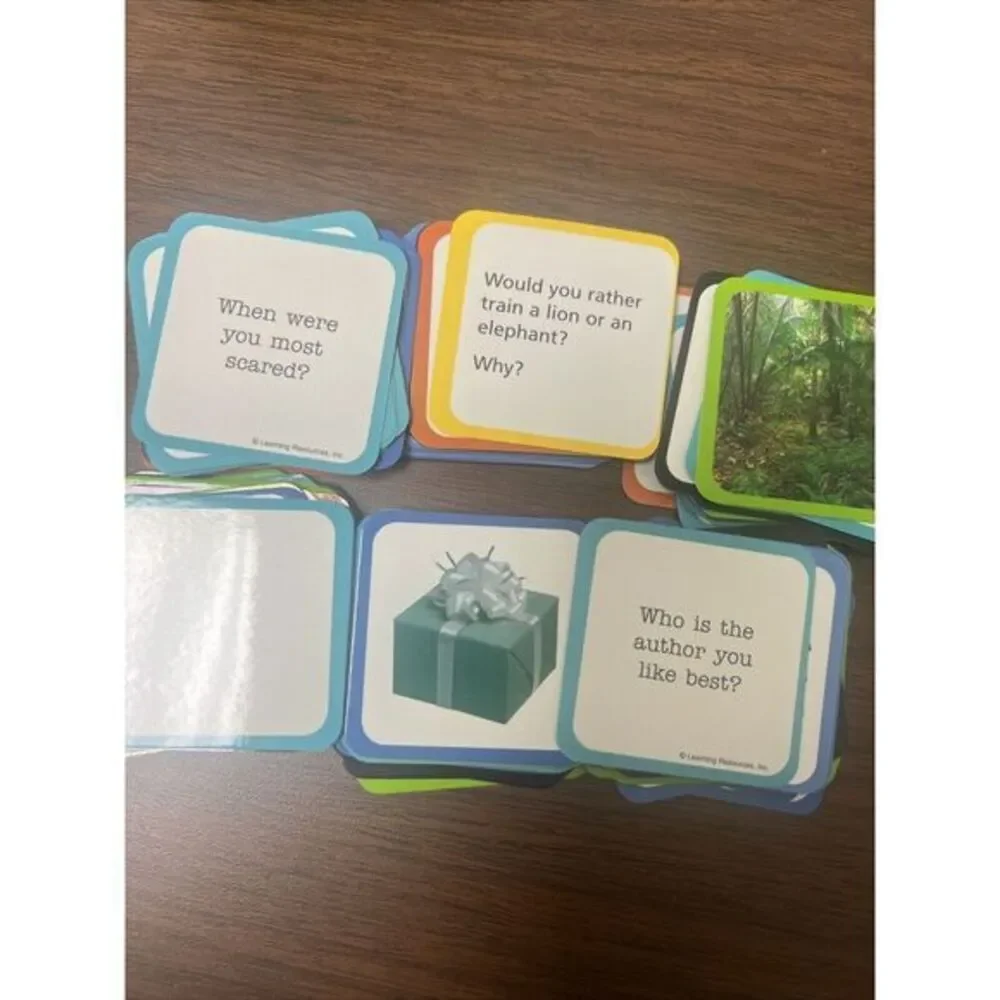 Learning Resources Writers Block‎ Cube Prompts Classroom/Tutoring/Homeschool EUC